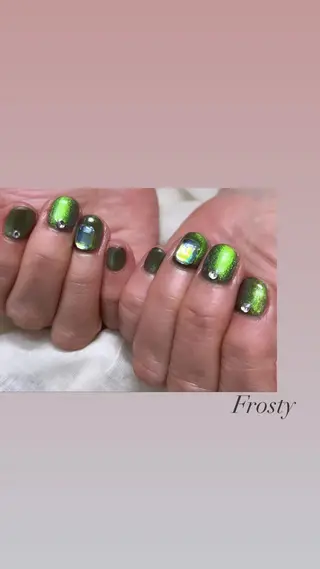 ネイル Mys. 松本結衣のネイルデザイン