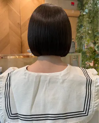 ショート 大宮/ボブ/縮毛矯正 大瀧菜月のヘアスタイル