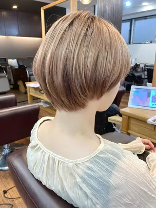 ショート レイヤー/メンズ 竹田凪儀のヘアスタイル