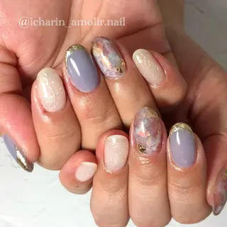 ネイル シンプルネイル EMIKOのネイルデザイン