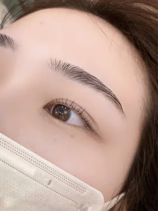 アイブロウ mil❤︎ Kahoのマツエク・マツパデザイン