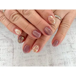 ネイル 𖡼 yumenoのネイルデザイン