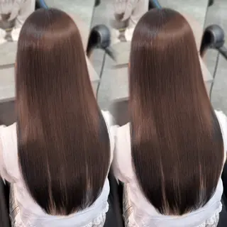 ロング カラー 新宿/髪質改善 /透け感/Sotaのヘアスタイル