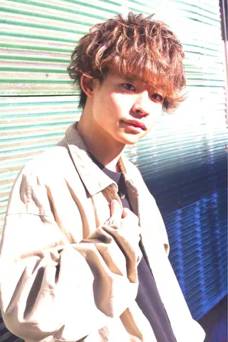 ショート メンズ 高橋 明由武のその他イメージ