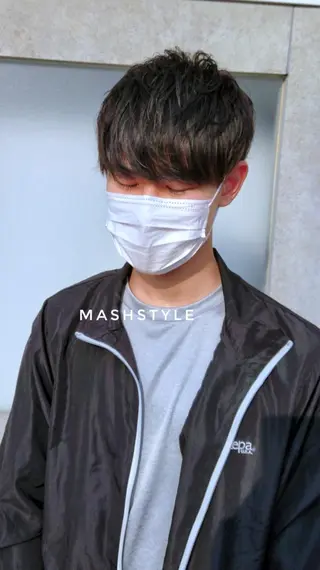 メンズ ショート 【メンズ専門】 田口雄也のヘアスタイル