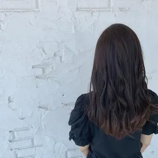 ミディアム ému エミュ　hair &spa所属・近藤 みゅうまのヘアスタイル