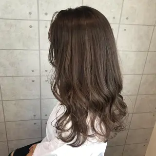 ロング カラー knock【ノック】所属・烏丸韓国ヘア🇰🇷 ayaka🎀のヘアスタイル