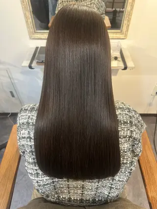 カラー Sherry/R 三川町　木村祐里奈のヘアスタイル