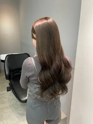 ロング カラー 髪質改善/艶髪/ Ryuのヘアスタイル