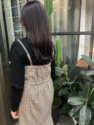 セミロング カラー 小木曽智美 /ボブ/ショートのヘアスタイル