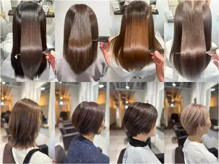 ミディアム カラー KIBUN所属・青木 理のヘアスタイル