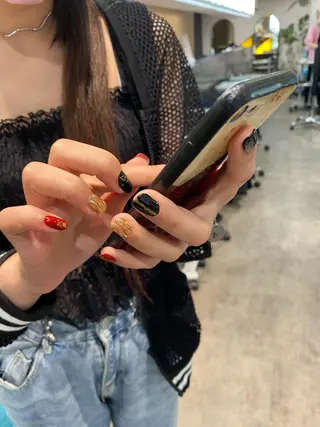 ネイル XENA表参道 MIKUのヘアスタイル