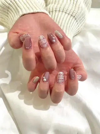 ネイル 竹下 美優のネイルデザイン