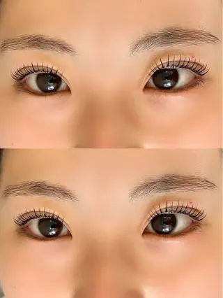 マツエク・マツパ Personal Beautysalon Platinum所属・Platinum Hinaのマツエク・マツパデザイン