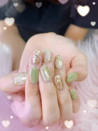 ネイル ネイルサロンキュアイスト所属・キュアイスト アコパラジェル調布のネイルデザイン