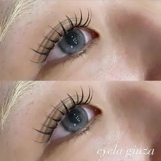 マツエク・マツパ EYELA maho 銀座のマツエク・マツパデザイン