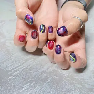ネイル gemickle nailのネイルデザイン