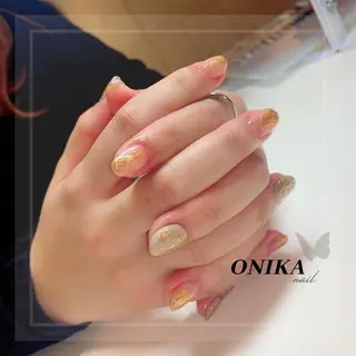 ネイル ONIKA Nail 青山通り店所属・ONIKA Nail 表参道A4徒歩2分のネイルデザイン