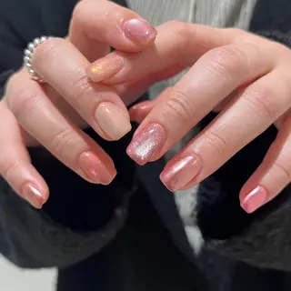 ネイル mano+所属・haruka 🐈のネイルデザイン