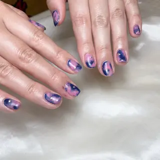 ネイル S LOUNGE NAIL所属・パーツたくさん🍓 SUMIのネイルデザイン