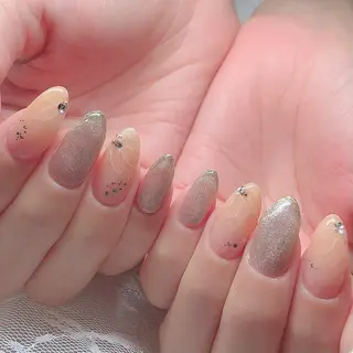 ネイル 齊藤 奈美のネイルデザイン