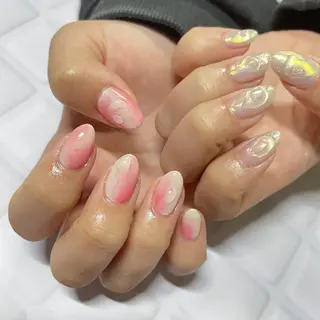 ネイル DeI'm所属・🦕Tsudaka Moe🦕のネイルデザイン