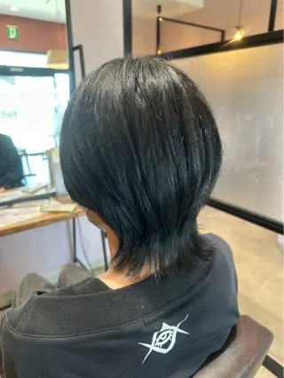 ショート 森 いずなのヘアスタイル