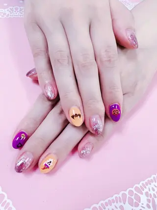 ネイル 横浜 美夢のネイルデザイン