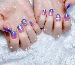 ネイル FLARE NAIL フレアネイルのネイルデザイン
