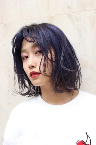 ミディアム grow所属・🧡YUKA🧡 渋谷/ﾌﾟﾙｴｸｽﾃのヘアスタイル