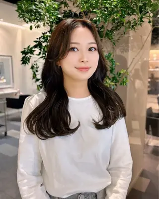 ロング カラー 美髪矯正/ 伊藤 更のヘアスタイル