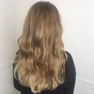 ロング カラー 柴田 祐輔のヘアスタイル