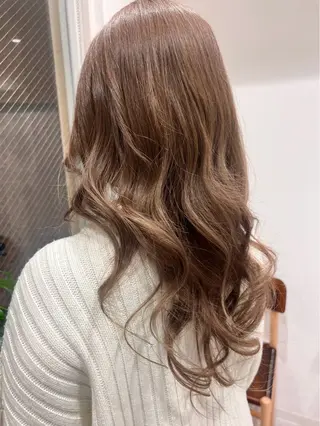 ロング カラー Oli-Oli 大田のヘアスタイル