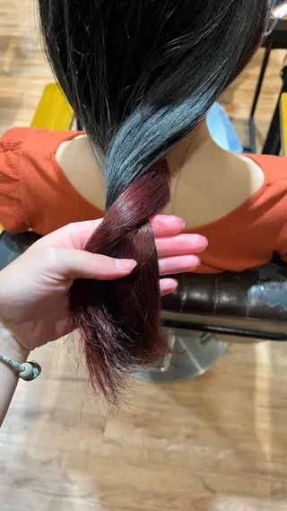 セミロング 後輩のモデル募集中/ 関根舞桜のヘアスタイル