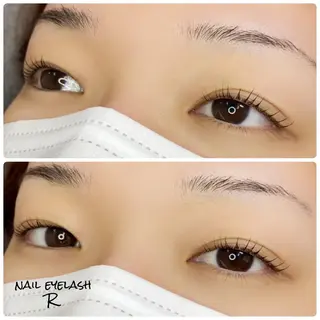 マツエク・マツパ eyelash R𓇼eri🐈️の眉毛・アイブロウイメージ