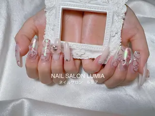 ネイル ネイルサロン ルミア Lumia 店長のネイルデザイン
