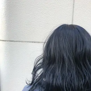 ミディアム 高橋 みく/ minim 暖色のヘアスタイル