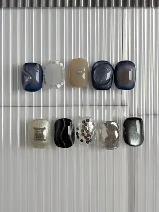 ネイル Hanjo Yumiのネイルデザイン