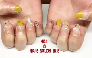 ネイル Hair salon Irie所属・與儀 知佳のネイルデザイン