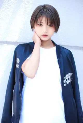 ショート ブリーチ/髪質改善 NYNY大久保のヘアスタイル