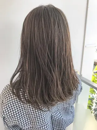 セミロング カラー ショート/レイヤー なら石井知希のヘアスタイル