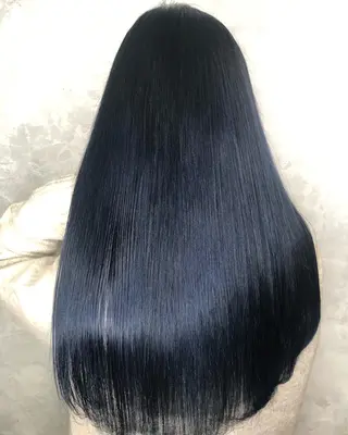 セミロング カラー ヘアアレンジ 遠藤 拓馬のヘアスタイル