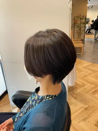 ショート 佐久間 凪沙のヘアスタイル