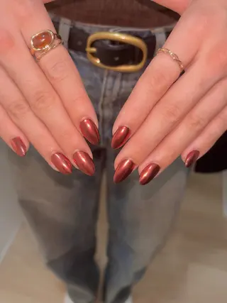 ネイル eight nail 渋谷駅前店所属・makoto 🐻‍❄️のネイルデザイン