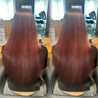 ロング 髪質改善Lee京橋 上山裕生のヘアスタイル