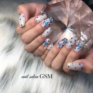 ネイル nail salon GSMのネイルデザイン