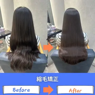 ロング noah  rance池袋所属・💎ReFaで作る 髪質改善💎のヘアスタイル