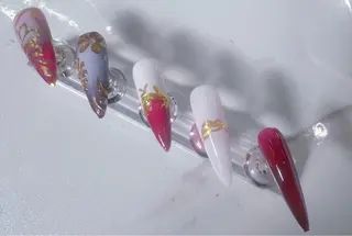 ネイル Mokanail サロンのネイルデザイン