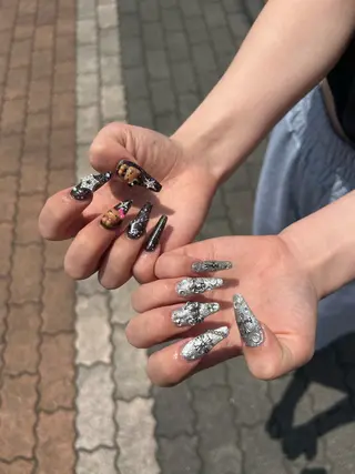 muchanail miu🎀のネイルデザイン