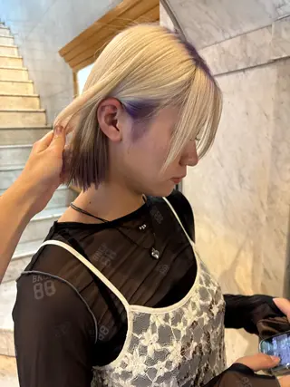 カラー MAMI / Lienのヘアスタイル